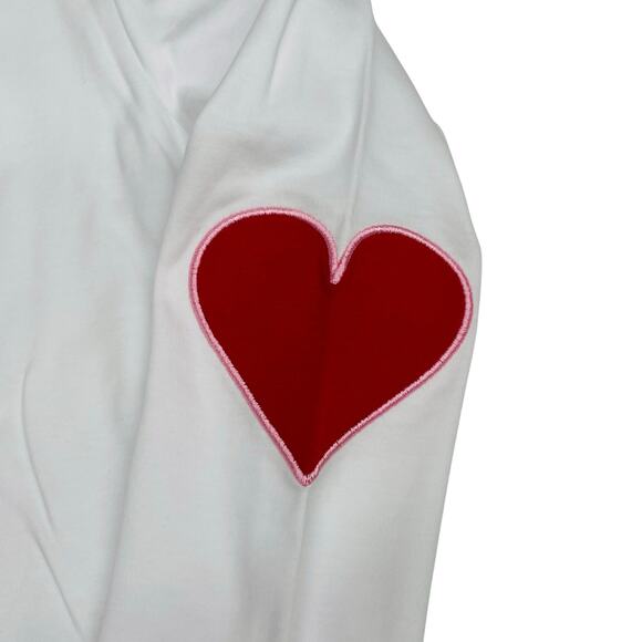NWT TPP 7Y Heart Applique Shirt - Picture 2 of 6